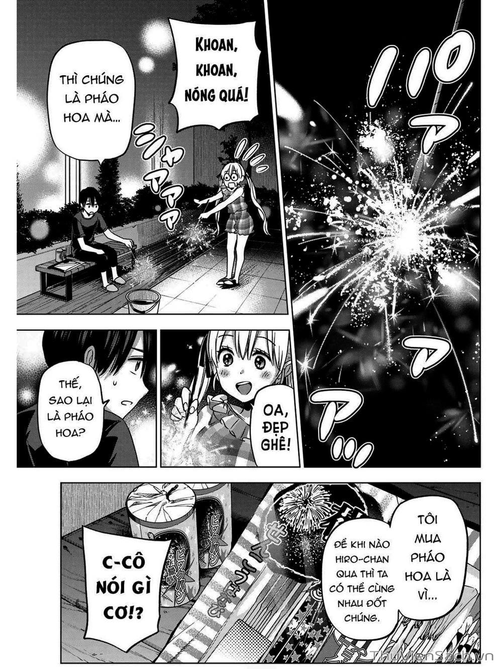 Truyện Tranh Hôn Thê Cúc Cu - Kakko No Iinazuke trang 5