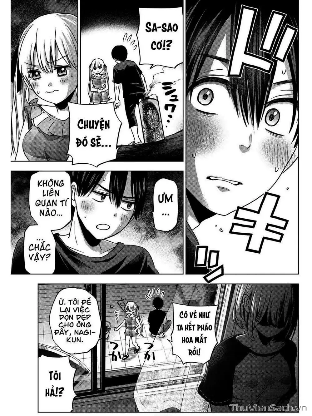 Truyện Tranh Hôn Thê Cúc Cu - Kakko No Iinazuke trang 5