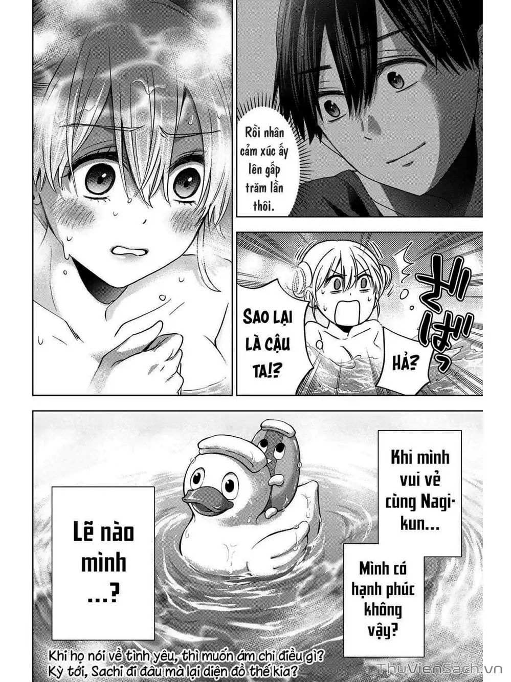 Truyện Tranh Hôn Thê Cúc Cu - Kakko No Iinazuke trang 5