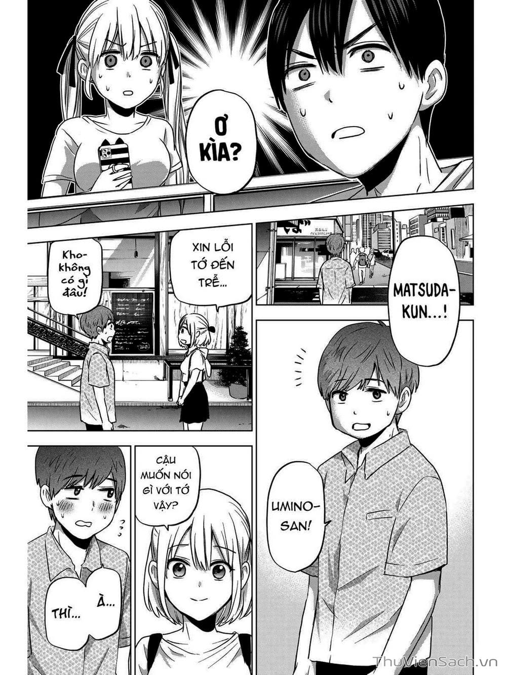 Truyện Tranh Hôn Thê Cúc Cu - Kakko No Iinazuke trang 5