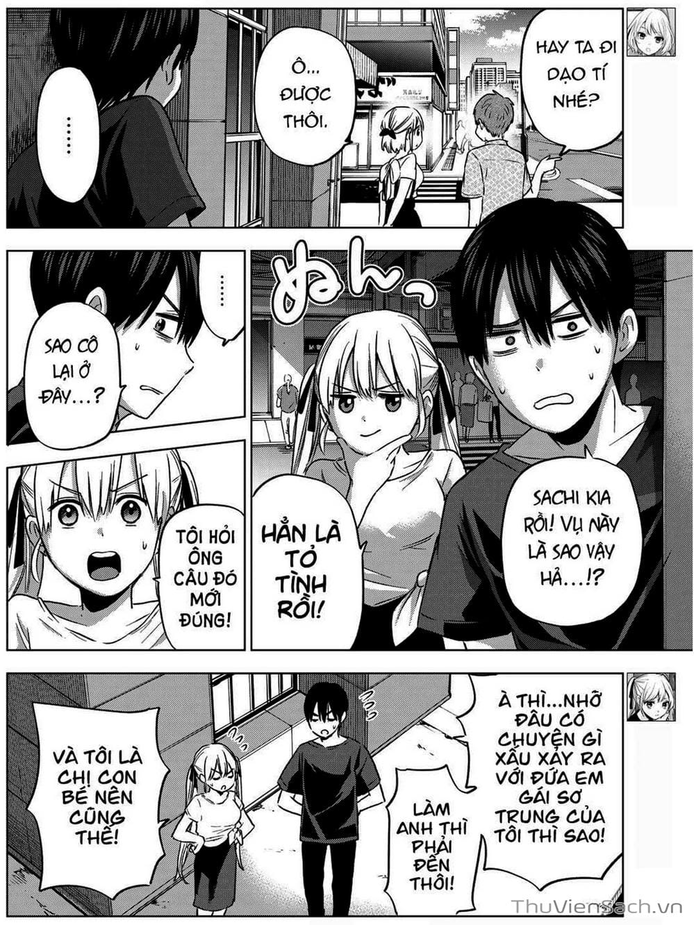 Truyện Tranh Hôn Thê Cúc Cu - Kakko No Iinazuke trang 5