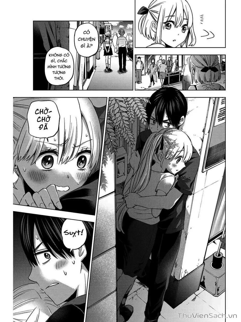 Truyện Tranh Hôn Thê Cúc Cu - Kakko No Iinazuke trang 5