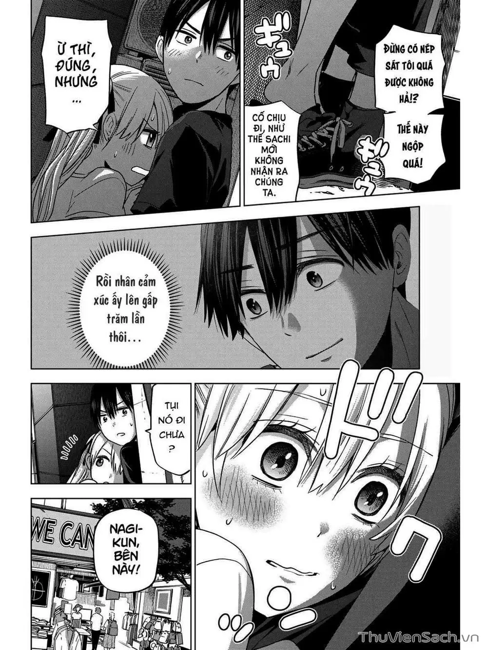 Truyện Tranh Hôn Thê Cúc Cu - Kakko No Iinazuke trang 5