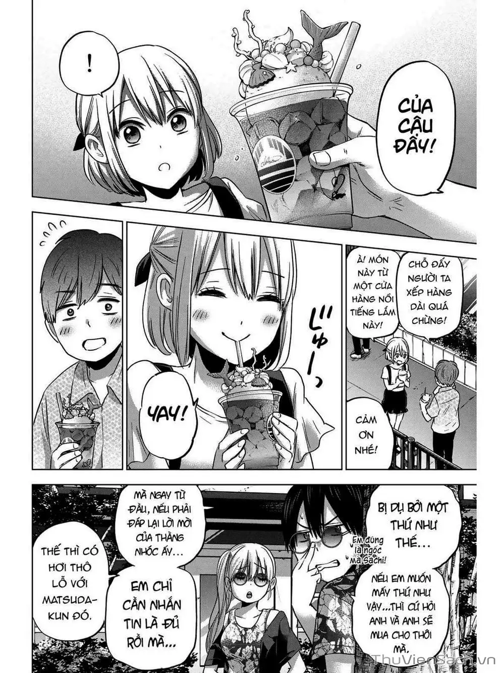 Truyện Tranh Hôn Thê Cúc Cu - Kakko No Iinazuke trang 5