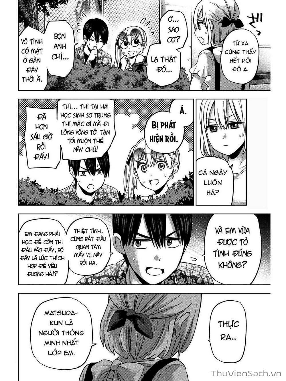 Truyện Tranh Hôn Thê Cúc Cu - Kakko No Iinazuke trang 5