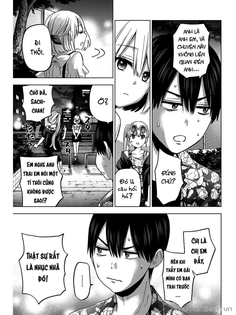 Truyện Tranh Hôn Thê Cúc Cu - Kakko No Iinazuke trang 5