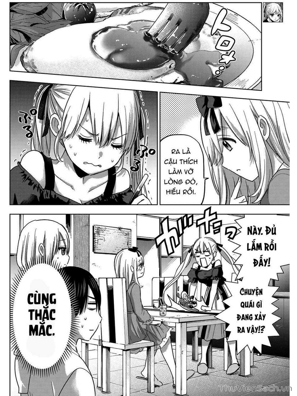 Truyện Tranh Hôn Thê Cúc Cu - Kakko No Iinazuke trang 5