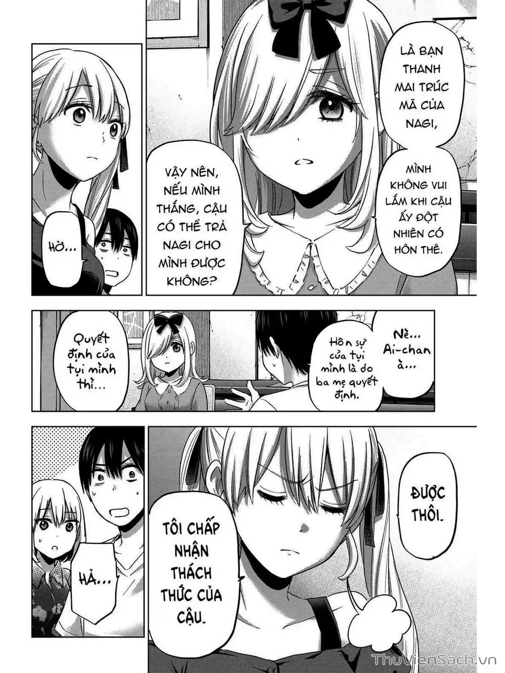 Truyện Tranh Hôn Thê Cúc Cu - Kakko No Iinazuke trang 5