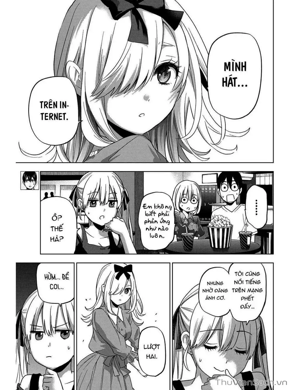 Truyện Tranh Hôn Thê Cúc Cu - Kakko No Iinazuke trang 5