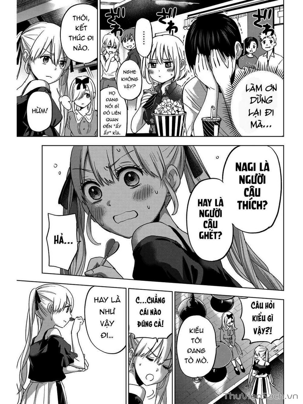 Truyện Tranh Hôn Thê Cúc Cu - Kakko No Iinazuke trang 5