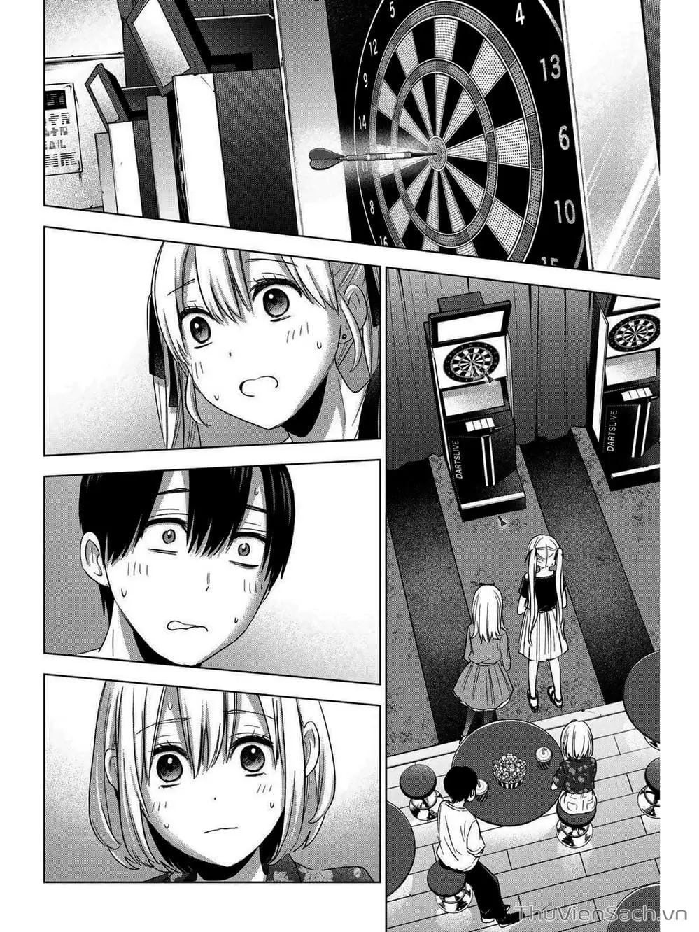 Truyện Tranh Hôn Thê Cúc Cu - Kakko No Iinazuke trang 5