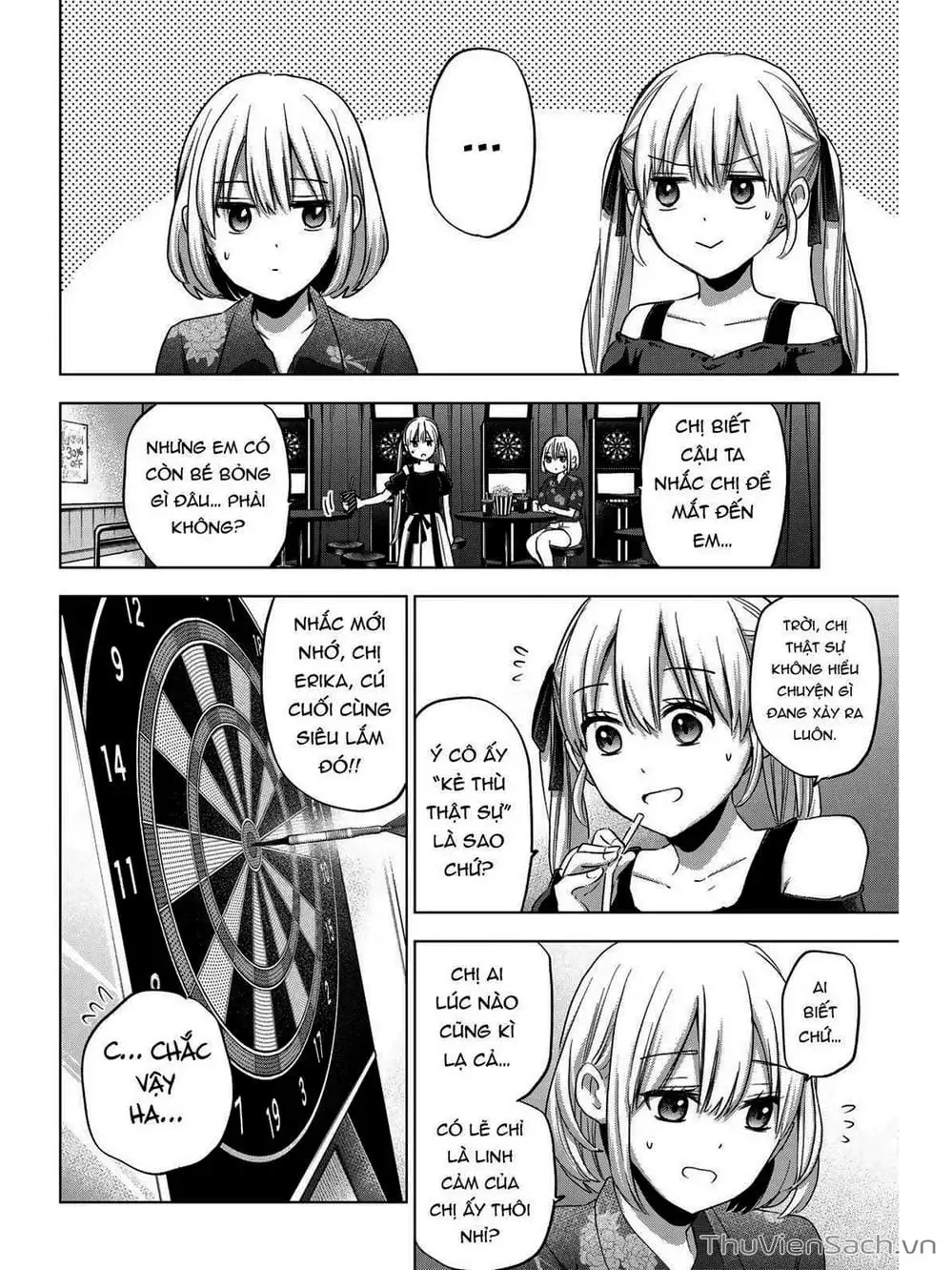 Truyện Tranh Hôn Thê Cúc Cu - Kakko No Iinazuke trang 5