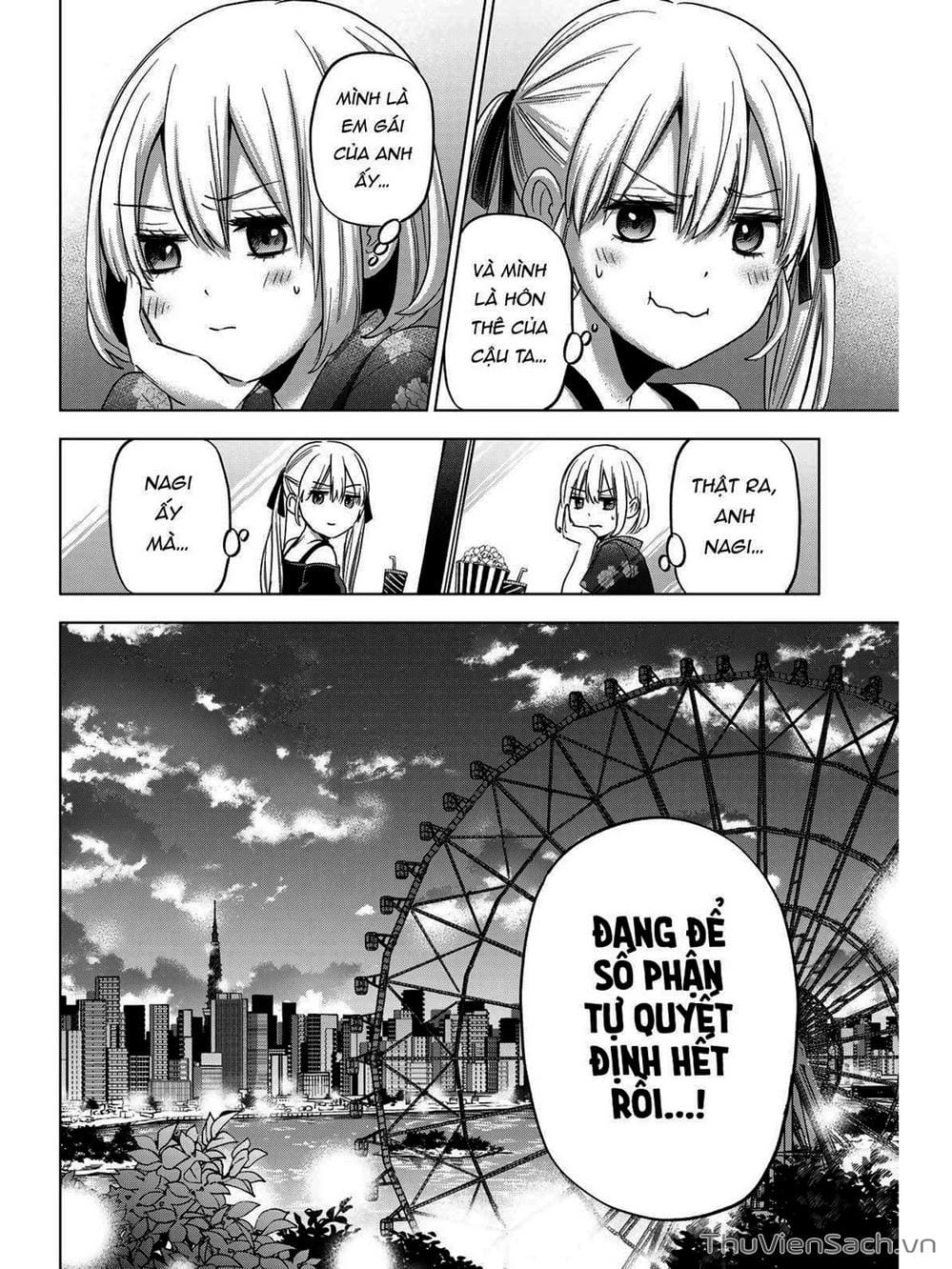 Truyện Tranh Hôn Thê Cúc Cu - Kakko No Iinazuke trang 5