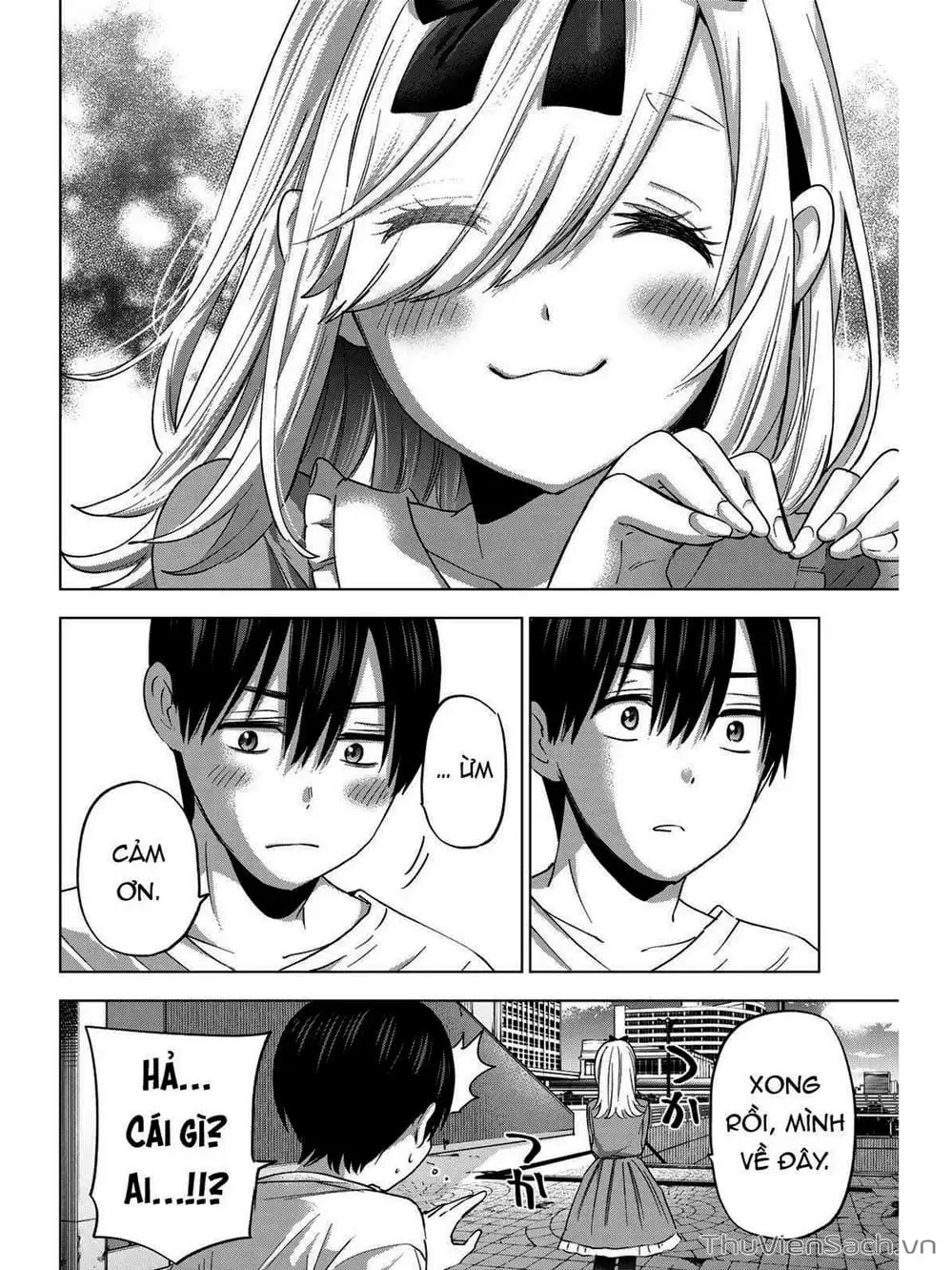 Truyện Tranh Hôn Thê Cúc Cu - Kakko No Iinazuke trang 5