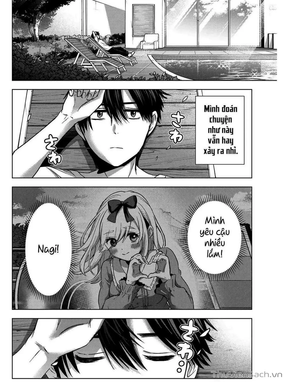 Truyện Tranh Hôn Thê Cúc Cu - Kakko No Iinazuke trang 5