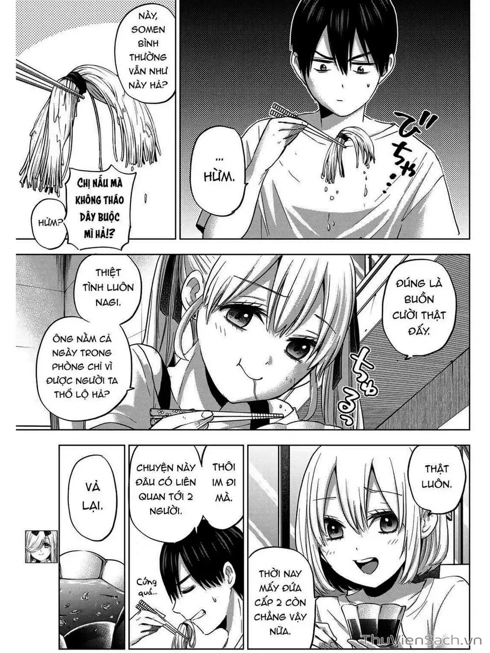 Truyện Tranh Hôn Thê Cúc Cu - Kakko No Iinazuke trang 5