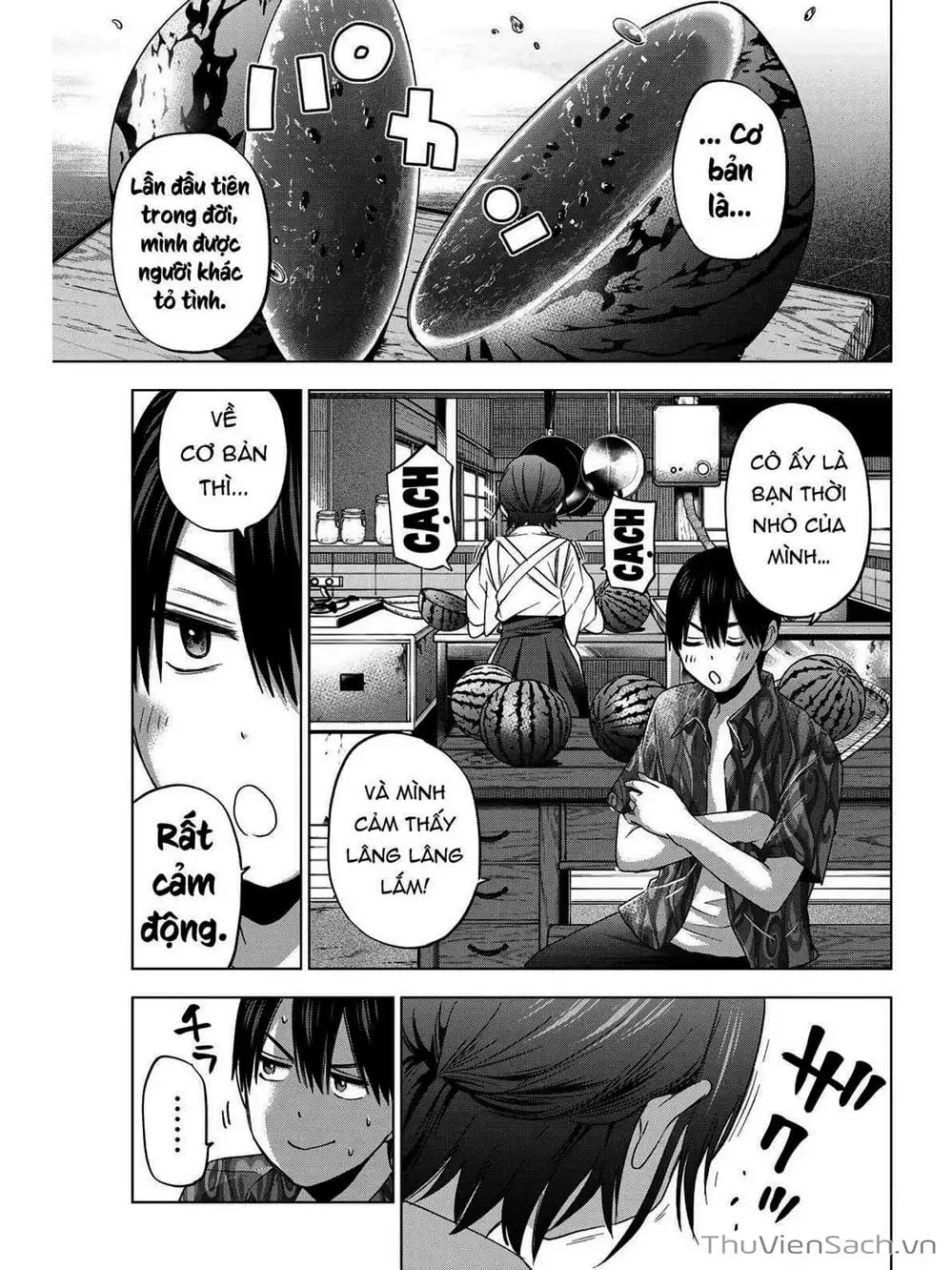 Truyện Tranh Hôn Thê Cúc Cu - Kakko No Iinazuke trang 5