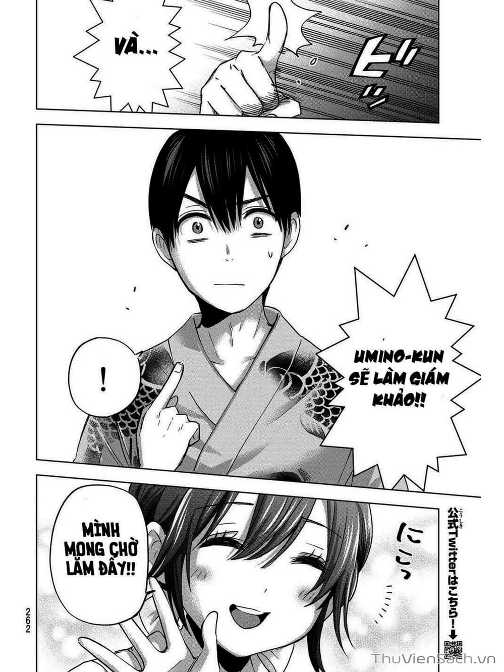 Truyện Tranh Hôn Thê Cúc Cu - Kakko No Iinazuke trang 5