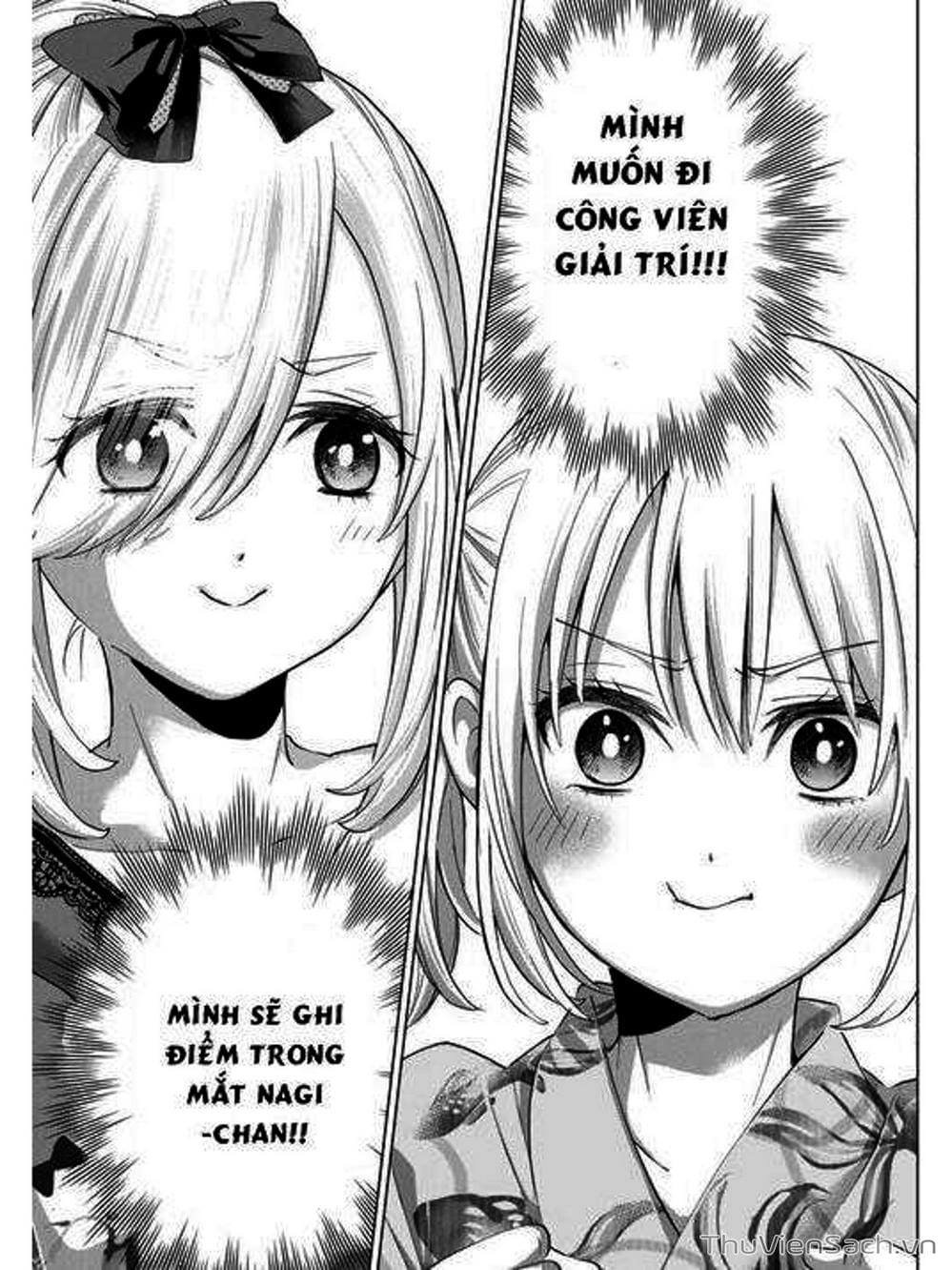 Truyện Tranh Hôn Thê Cúc Cu - Kakko No Iinazuke trang 5