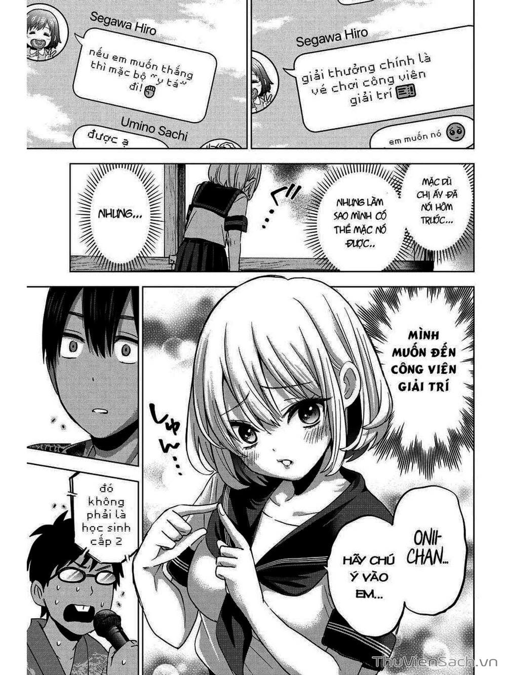 Truyện Tranh Hôn Thê Cúc Cu - Kakko No Iinazuke trang 5