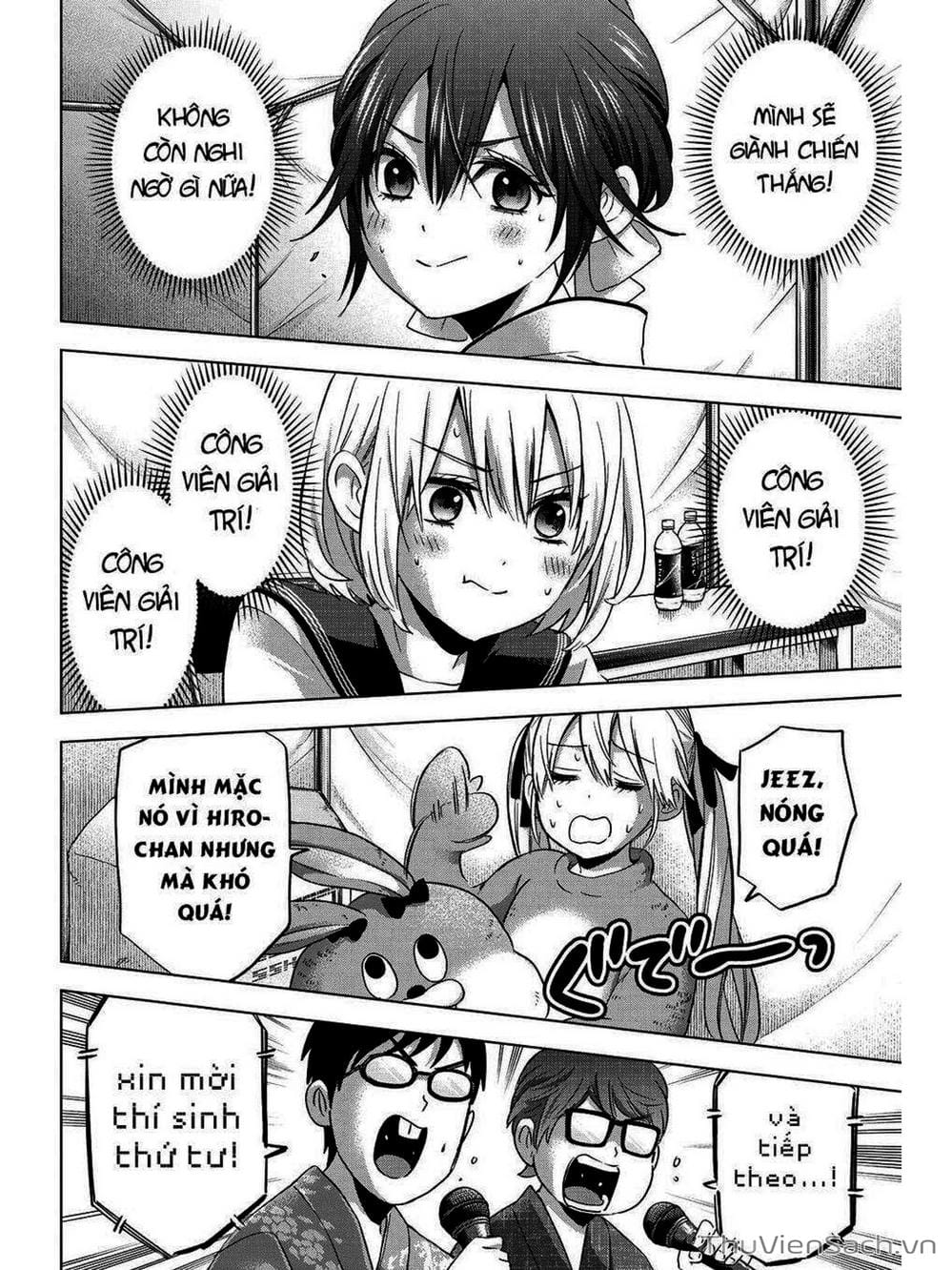 Truyện Tranh Hôn Thê Cúc Cu - Kakko No Iinazuke trang 5