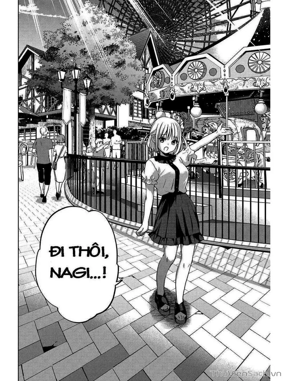 Truyện Tranh Hôn Thê Cúc Cu - Kakko No Iinazuke trang 5