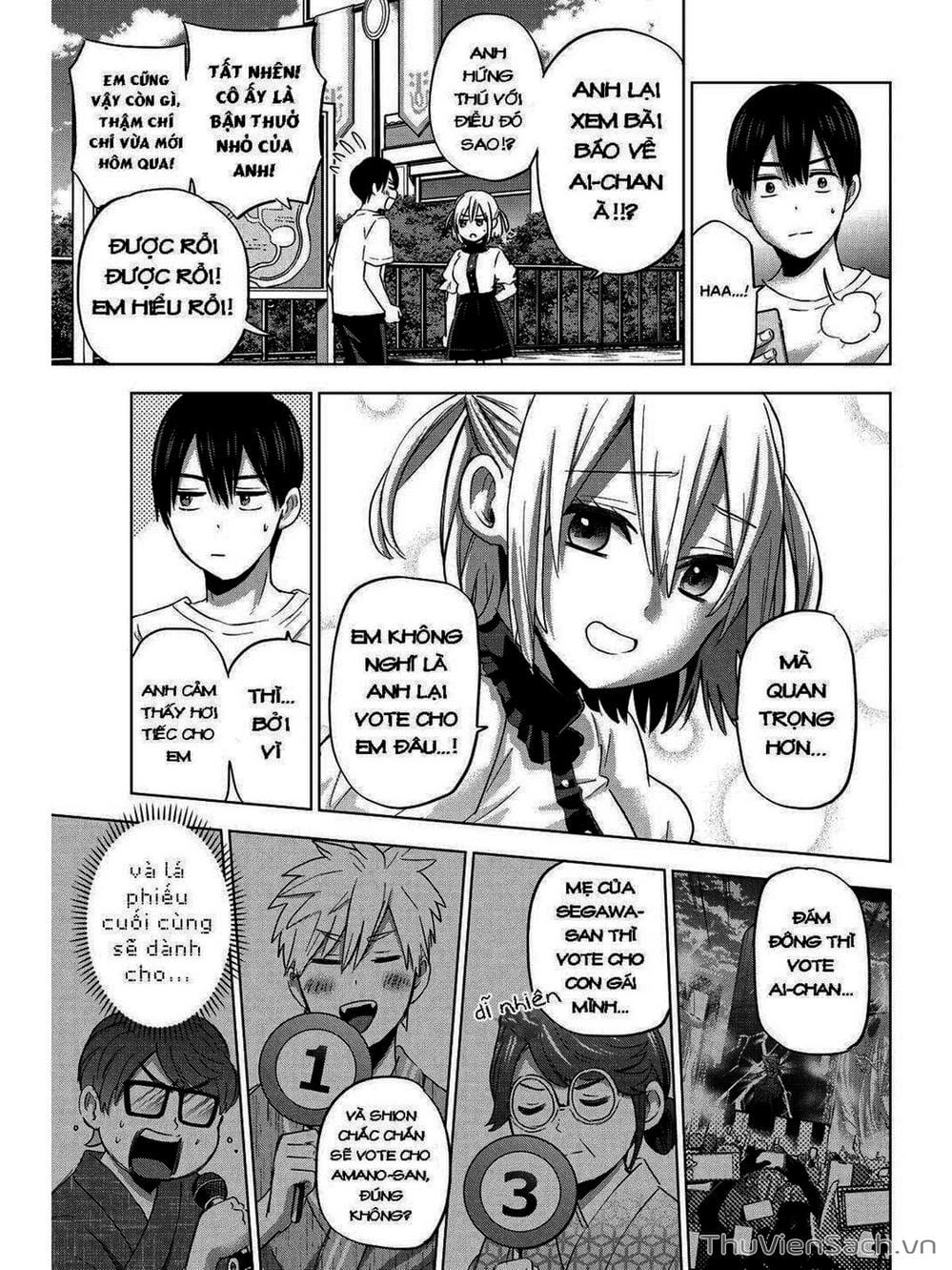 Truyện Tranh Hôn Thê Cúc Cu - Kakko No Iinazuke trang 5