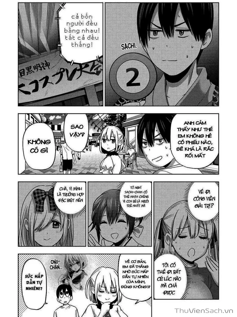 Truyện Tranh Hôn Thê Cúc Cu - Kakko No Iinazuke trang 5