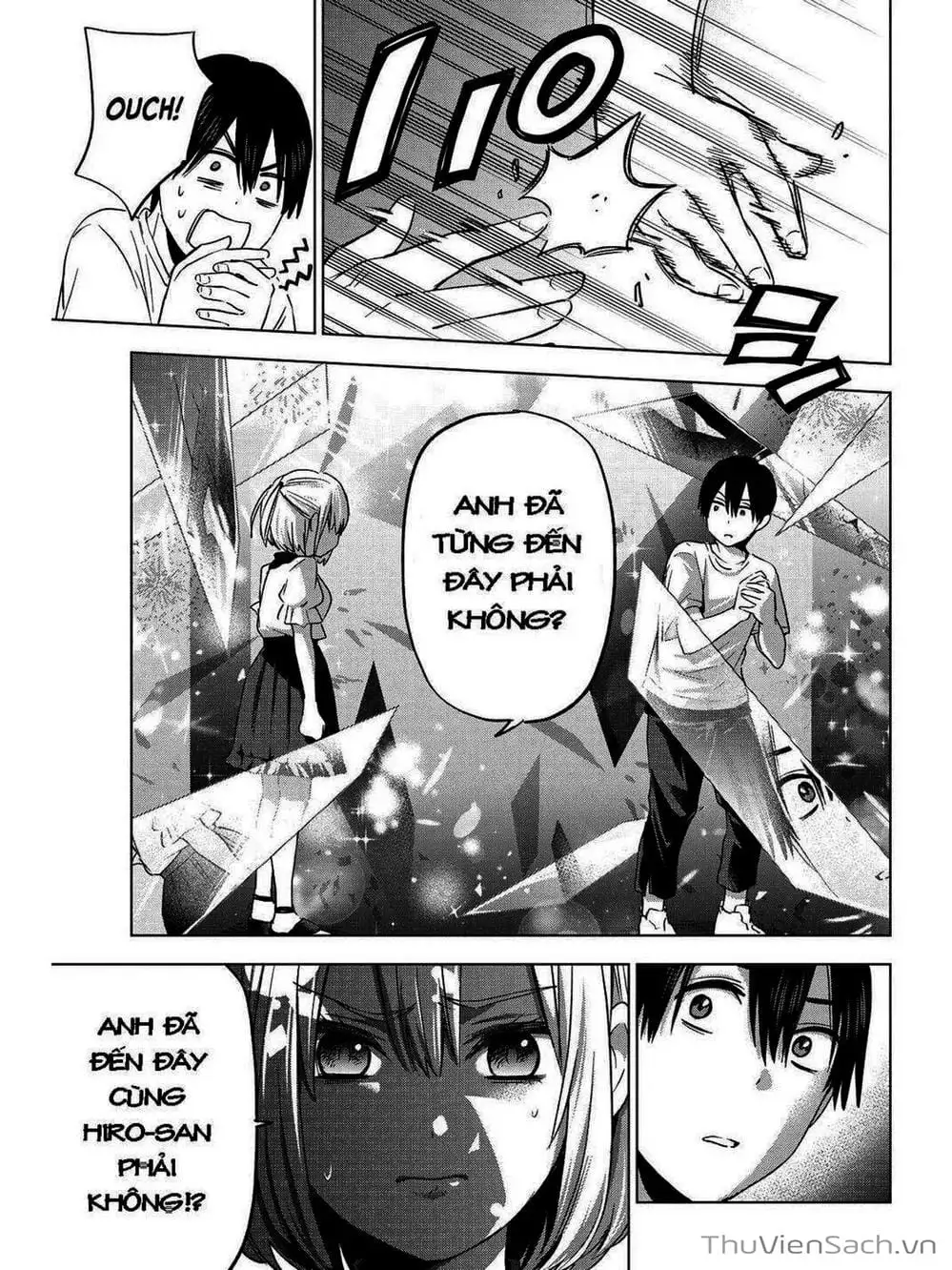 Truyện Tranh Hôn Thê Cúc Cu - Kakko No Iinazuke trang 5