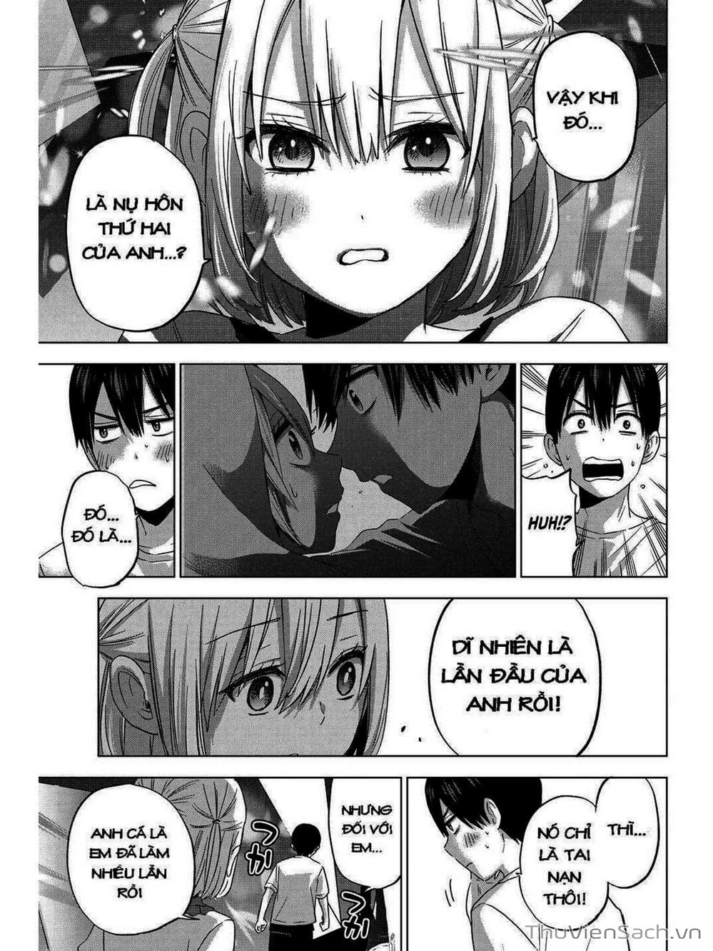 Truyện Tranh Hôn Thê Cúc Cu - Kakko No Iinazuke trang 5