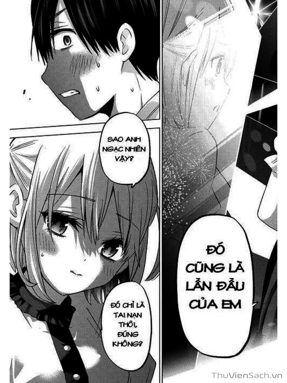 Truyện Tranh Hôn Thê Cúc Cu - Kakko No Iinazuke trang 5