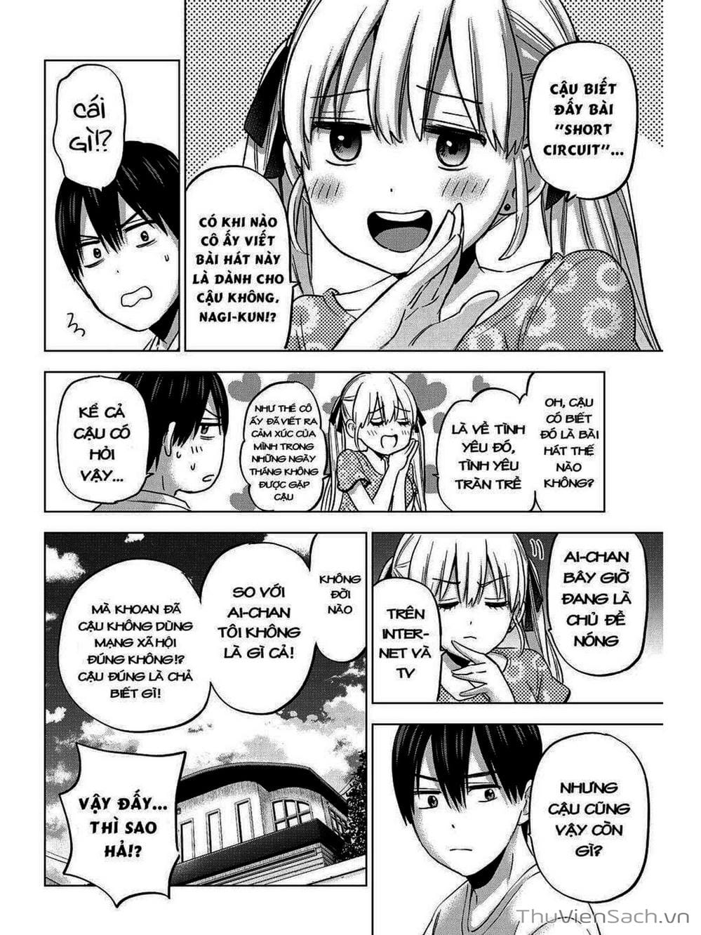 Truyện Tranh Hôn Thê Cúc Cu - Kakko No Iinazuke trang 5