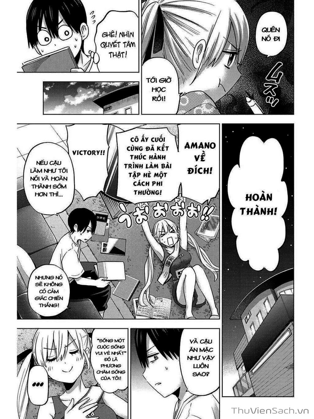 Truyện Tranh Hôn Thê Cúc Cu - Kakko No Iinazuke trang 5