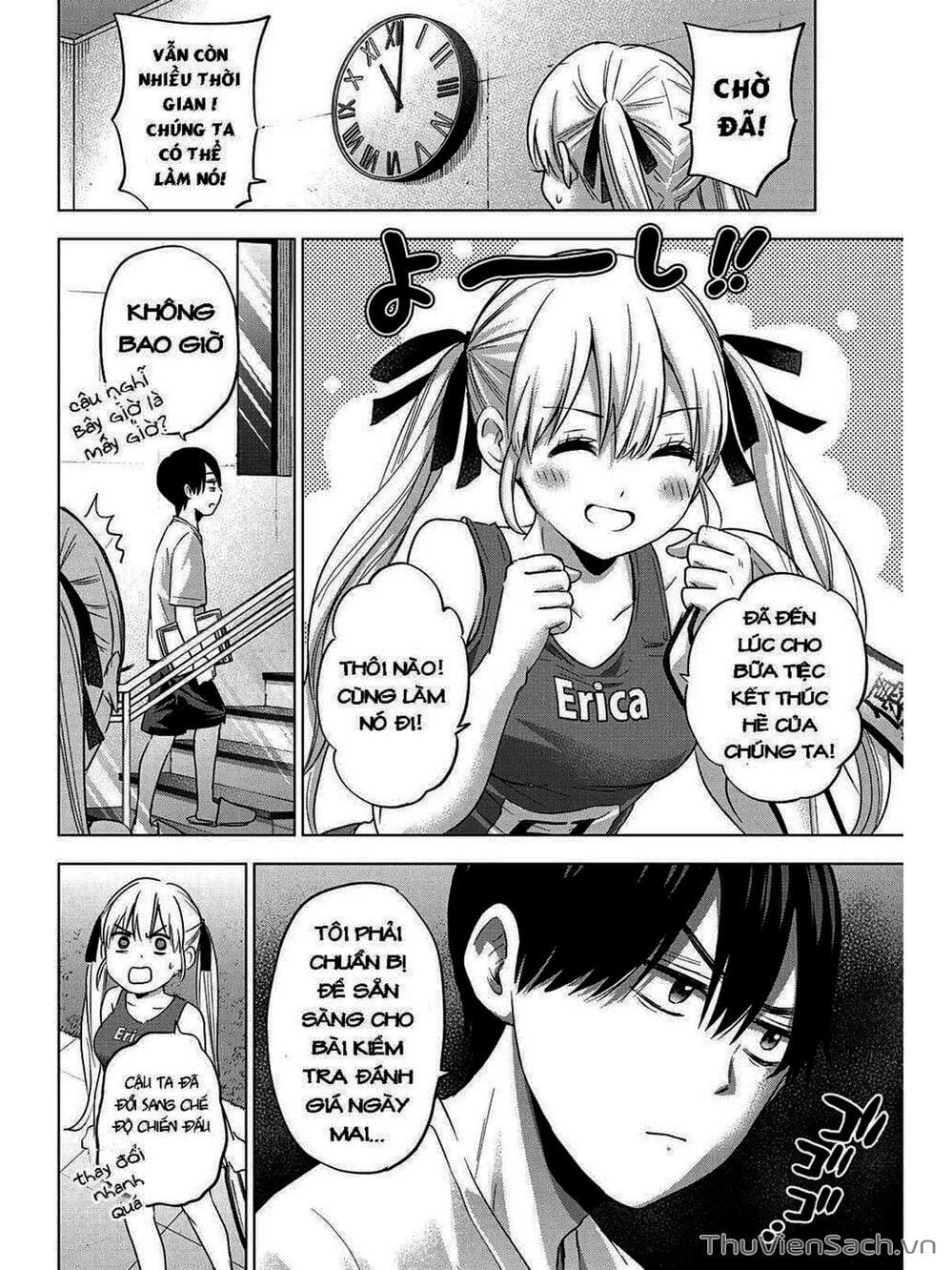 Truyện Tranh Hôn Thê Cúc Cu - Kakko No Iinazuke trang 5