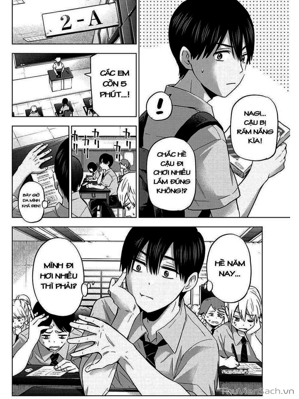 Truyện Tranh Hôn Thê Cúc Cu - Kakko No Iinazuke trang 5