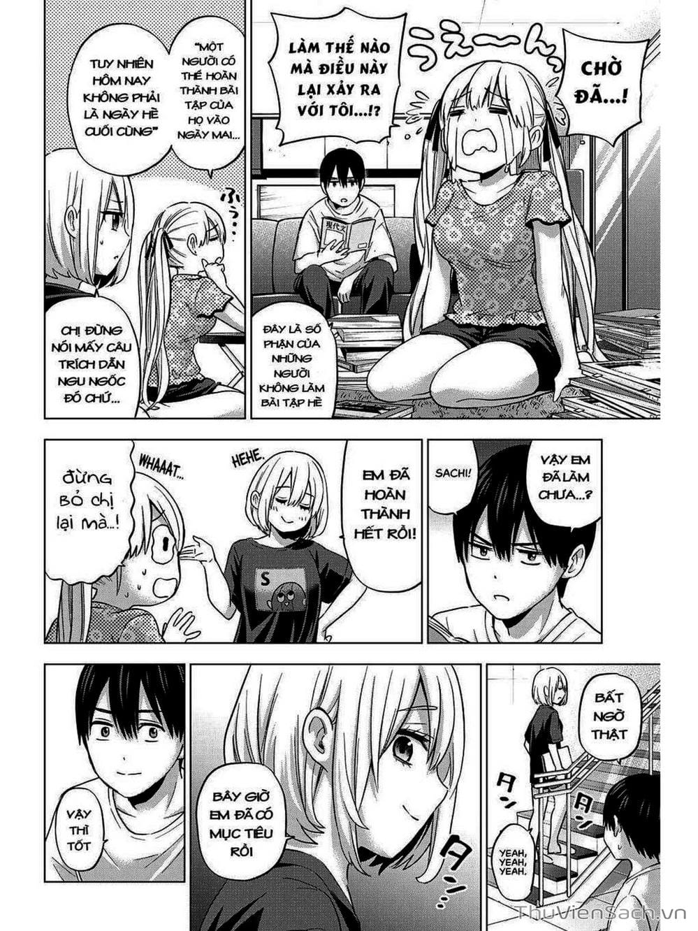 Truyện Tranh Hôn Thê Cúc Cu - Kakko No Iinazuke trang 5