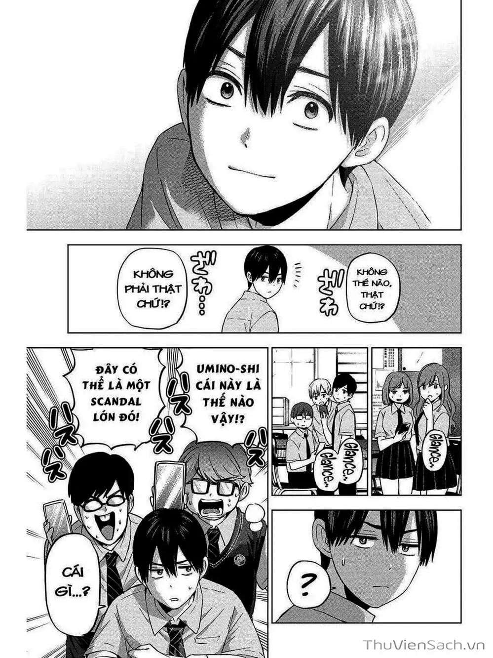 Truyện Tranh Hôn Thê Cúc Cu - Kakko No Iinazuke trang 5