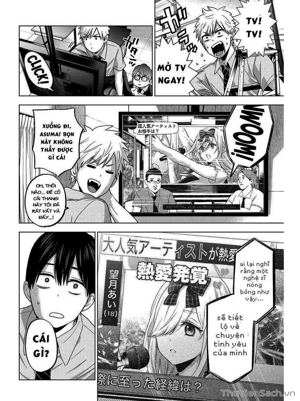 Truyện Tranh Hôn Thê Cúc Cu - Kakko No Iinazuke trang 5