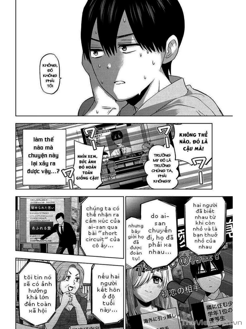 Truyện Tranh Hôn Thê Cúc Cu - Kakko No Iinazuke trang 5