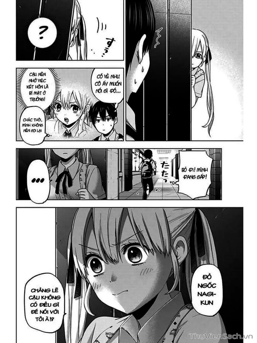 Truyện Tranh Hôn Thê Cúc Cu - Kakko No Iinazuke trang 5