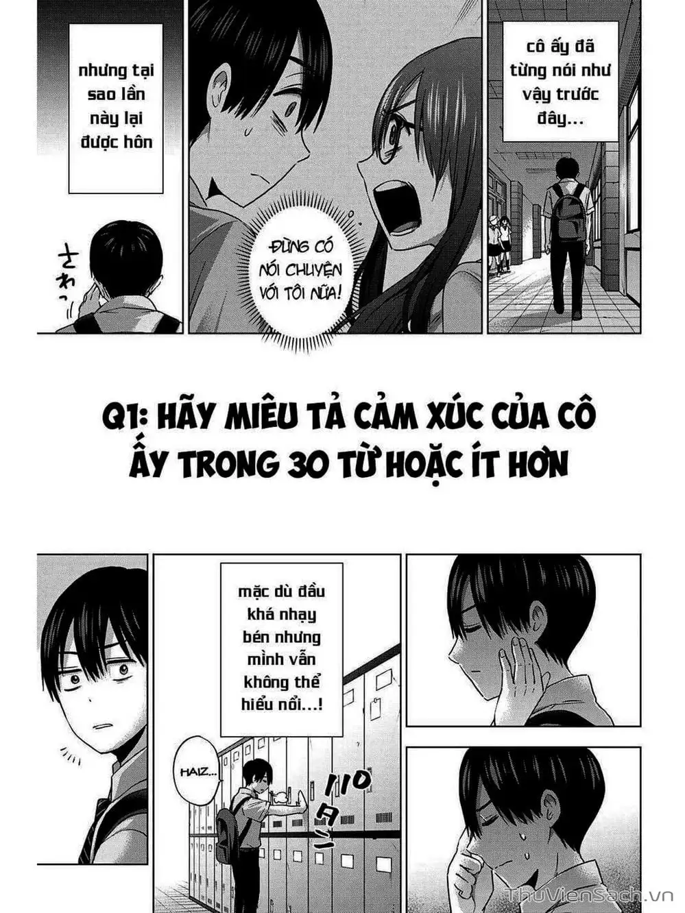 Truyện Tranh Hôn Thê Cúc Cu - Kakko No Iinazuke trang 5