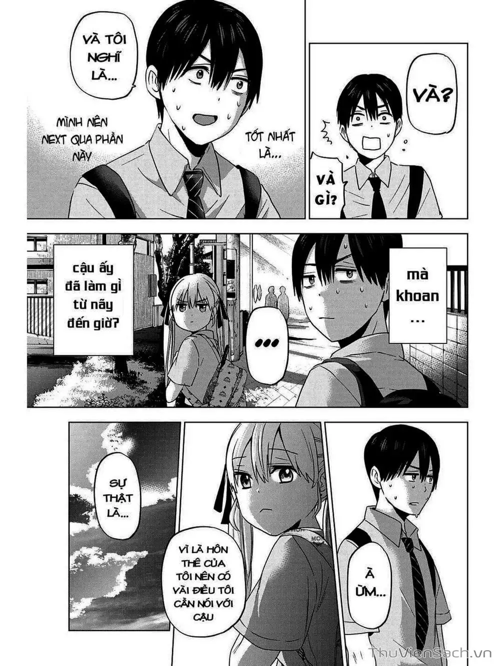 Truyện Tranh Hôn Thê Cúc Cu - Kakko No Iinazuke trang 5