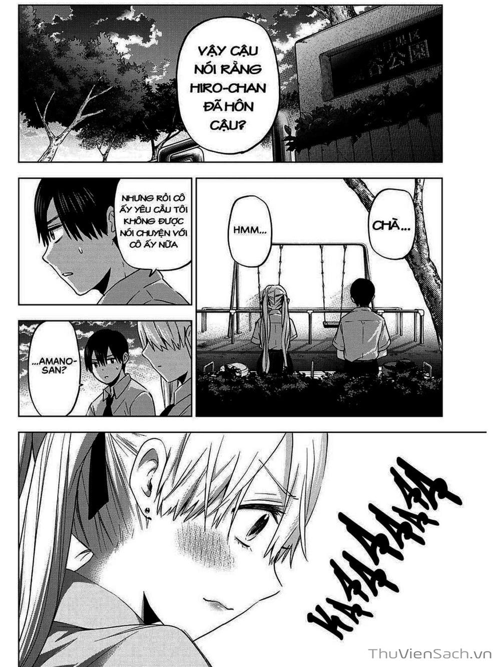 Truyện Tranh Hôn Thê Cúc Cu - Kakko No Iinazuke trang 5