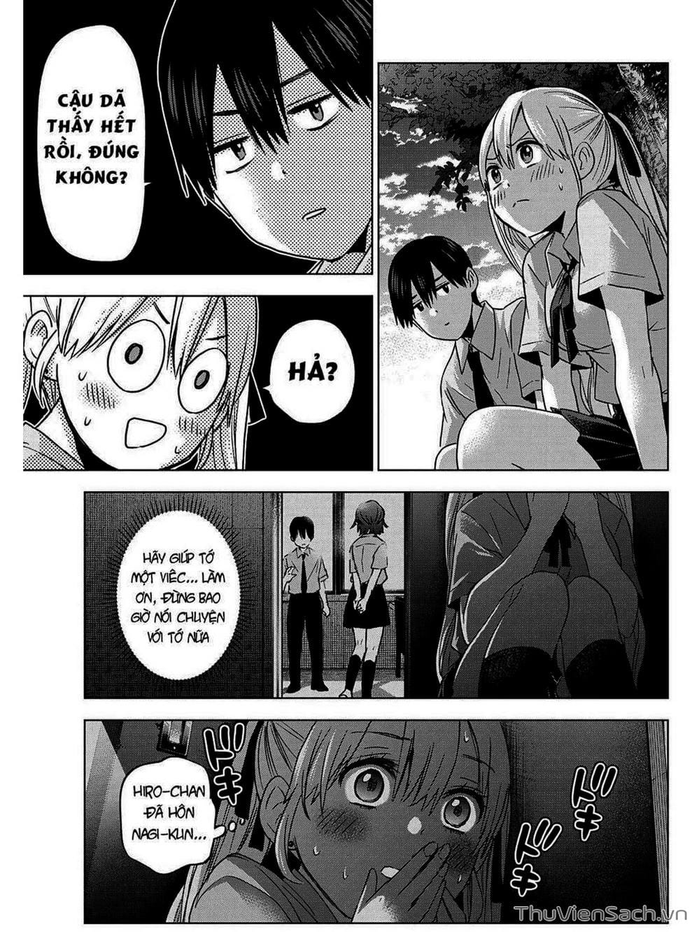 Truyện Tranh Hôn Thê Cúc Cu - Kakko No Iinazuke trang 5