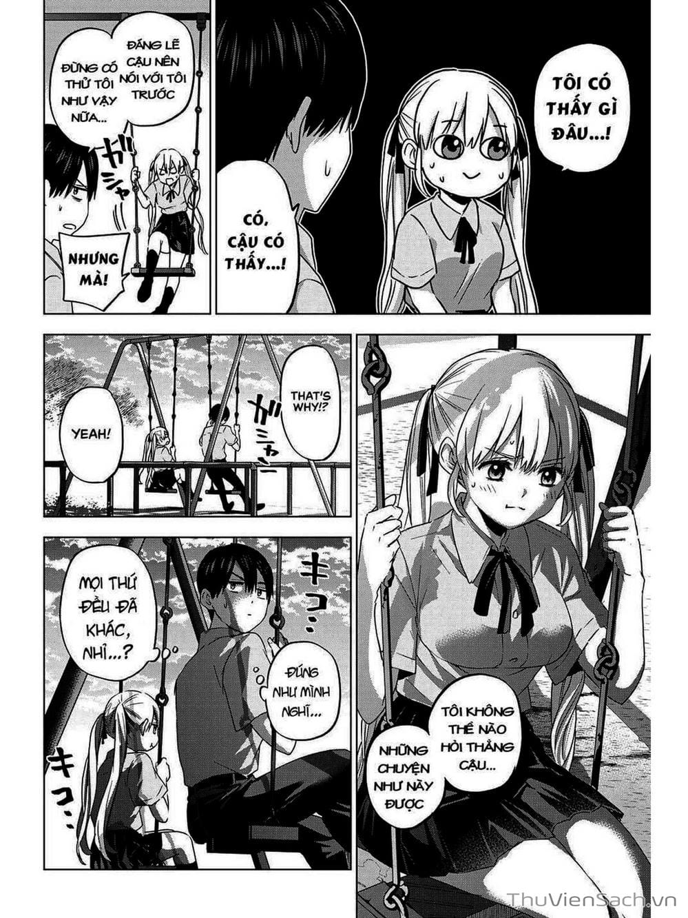 Truyện Tranh Hôn Thê Cúc Cu - Kakko No Iinazuke trang 5