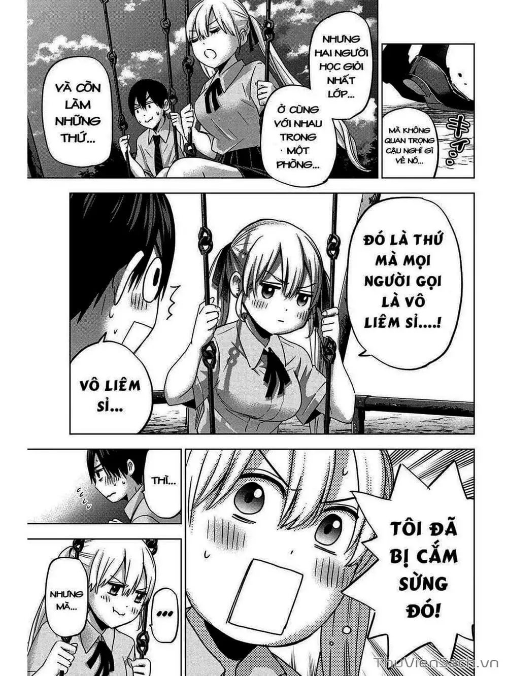 Truyện Tranh Hôn Thê Cúc Cu - Kakko No Iinazuke trang 5