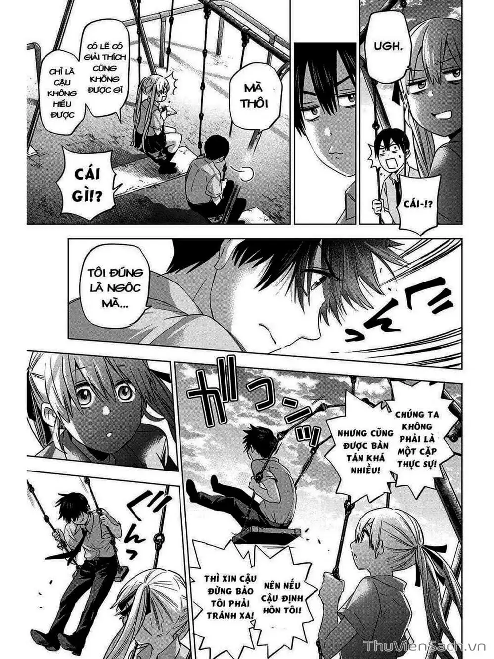 Truyện Tranh Hôn Thê Cúc Cu - Kakko No Iinazuke trang 5