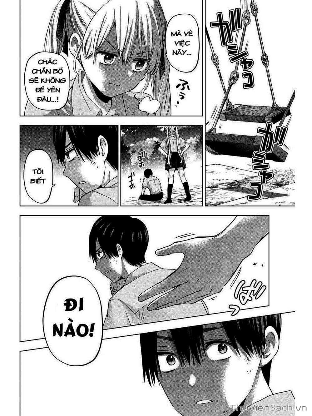 Truyện Tranh Hôn Thê Cúc Cu - Kakko No Iinazuke trang 5