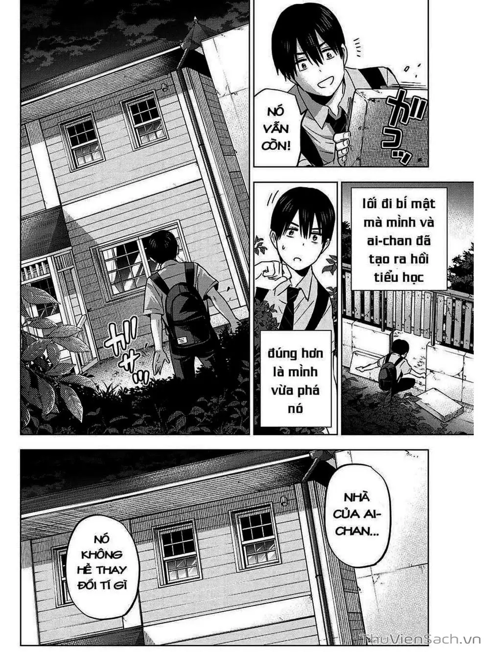 Truyện Tranh Hôn Thê Cúc Cu - Kakko No Iinazuke trang 5