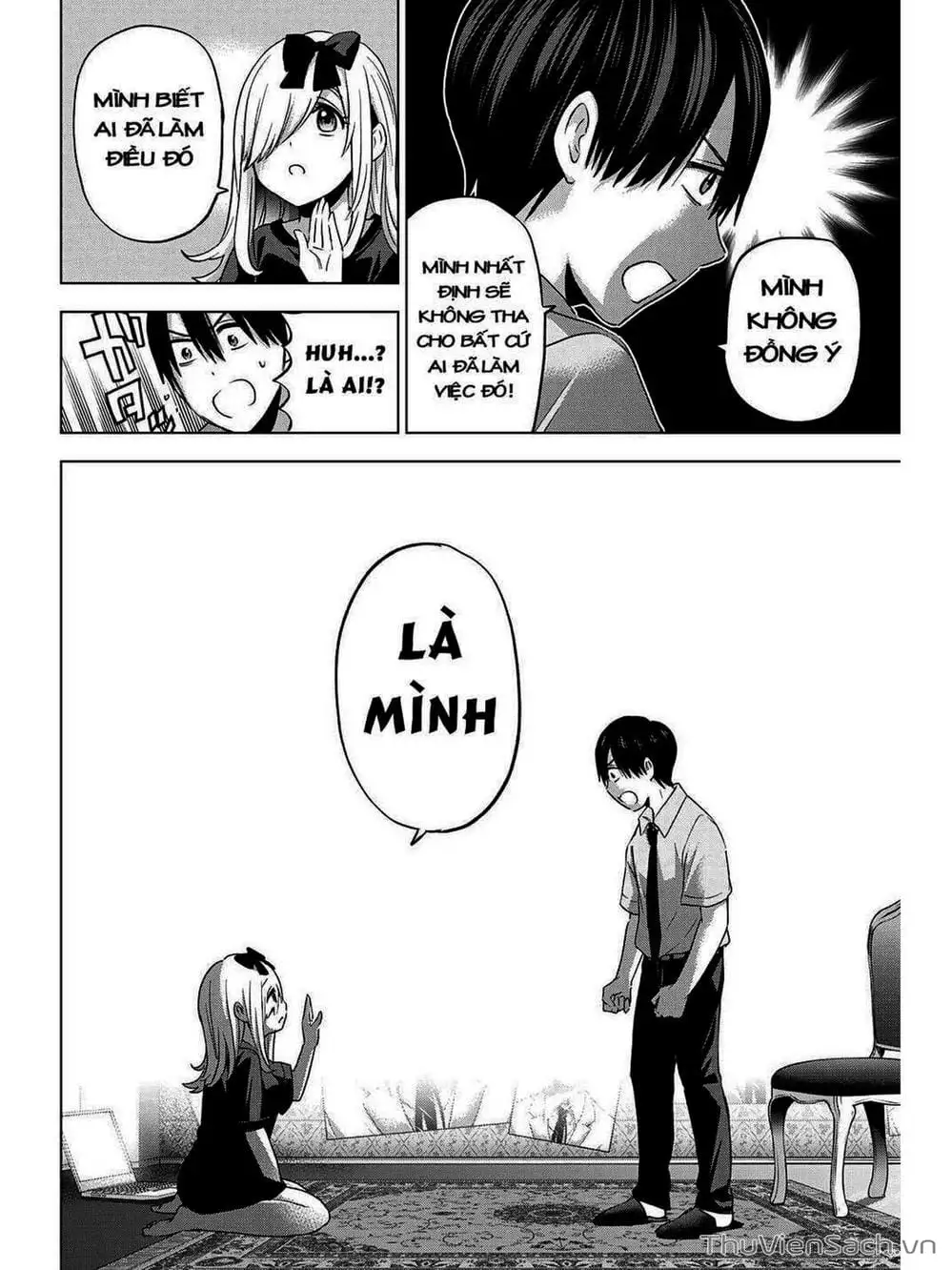 Truyện Tranh Hôn Thê Cúc Cu - Kakko No Iinazuke trang 5